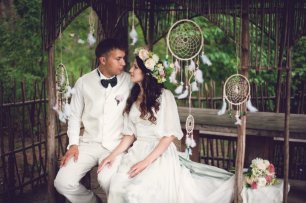 Свадьба в стиле бохо