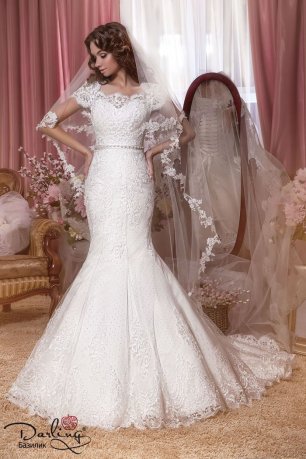 Платье "рыбка"