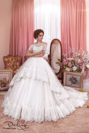 Пышное платье невесты