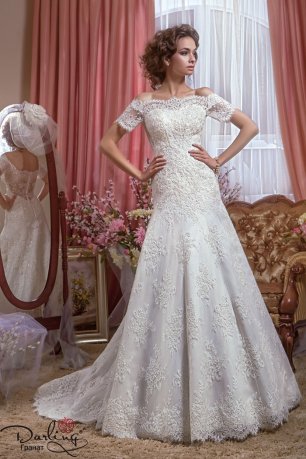 Роскошное свадебное платье