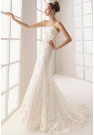 Платье силуэта Рыбка BELLEZA DE LA SPOSA