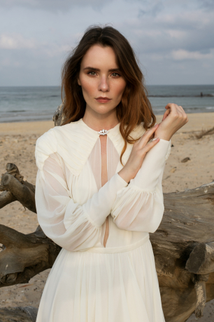 Дизайнерское свадебное платье