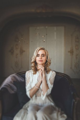 Дизайнерское свадебное платье