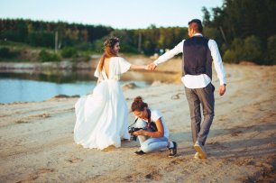 Фотосессия на пляже