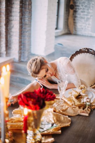 Фотосессия невесты