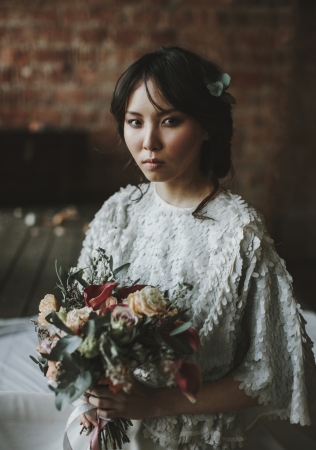  накидка кейп невесты, свадебное платье VARAKSINA WEDDING DRESS