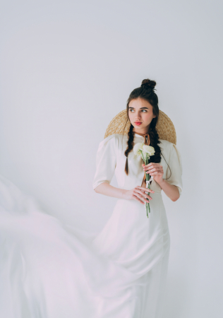 top knot, платье VARAKSINA WEDDING DRESS