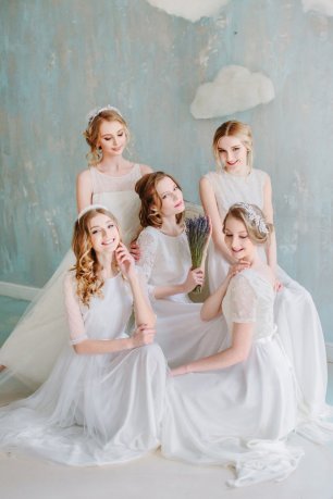 Милые и воздушные платья для невест