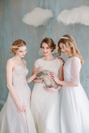 Невесты с кроликом