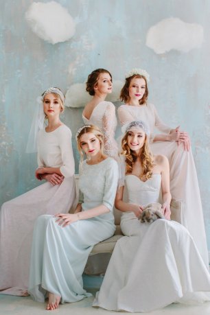 Платье для невесты и подружек невесты