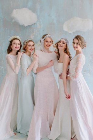 Винтажные платья на свадьбу