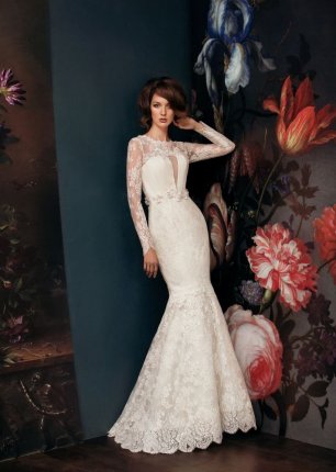 Экстравагантное платье. Модель «Галатея» от Papilio