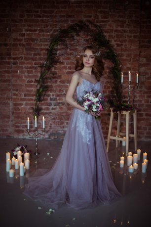 Платье "Аврора" из коллекции "В облаках"