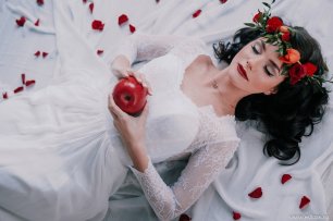 Платье "Виктория" из коллекции "OhSoWhite!"