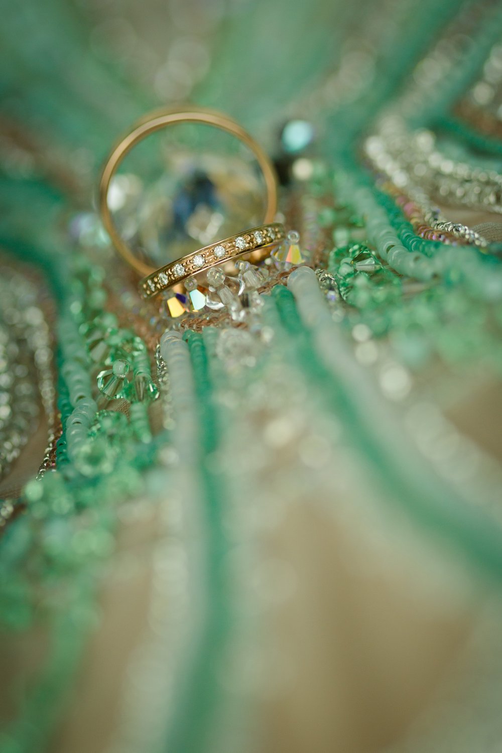 Тамбурная вышивка крючком.