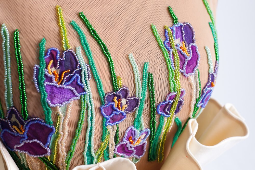 Ручная вышивка 