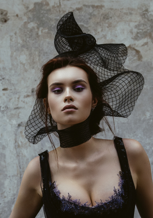 головной убор для невесты, DAVIDENKO WEDDING