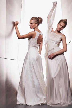 Платье невесты в богемном стиле