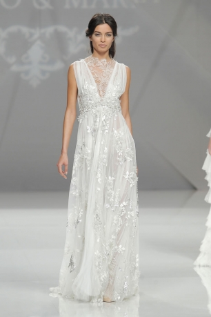 Свадебное платье Marco & Maria, Испания