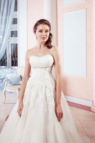 Идеальный корсет свадебного платья