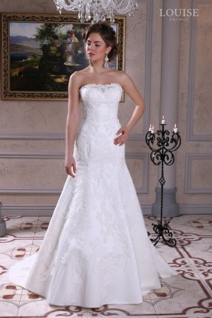 Свадебные платье ручная вышивка