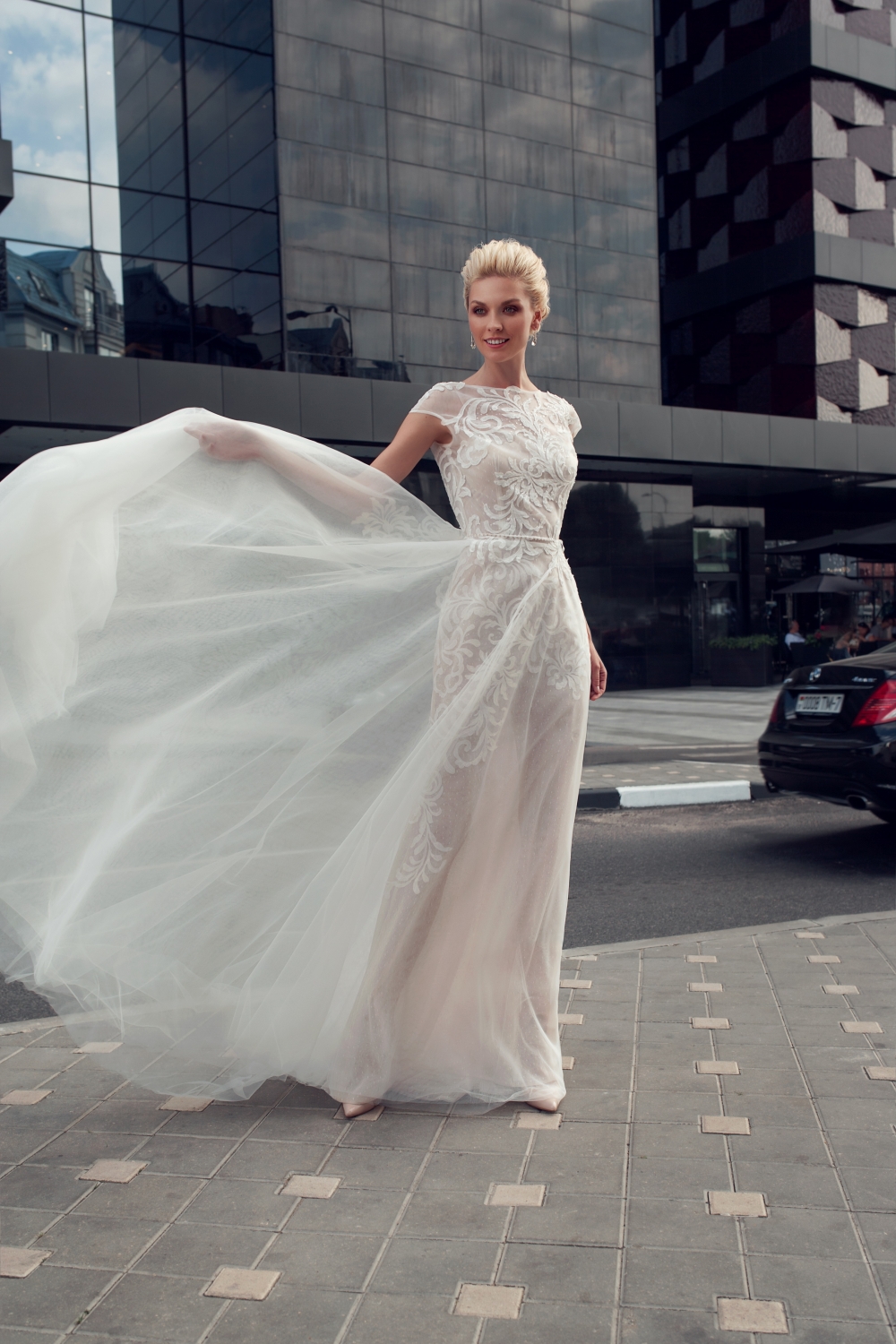 Платье CHARLIZE из новой коллекции Charm&Chic (2018)