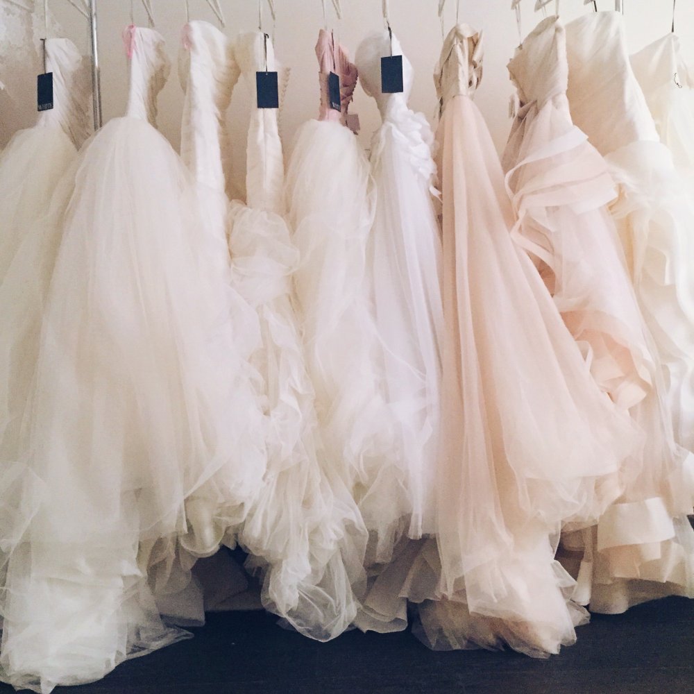 Свадебные платья Vera Wang в Санкт-Петербурге