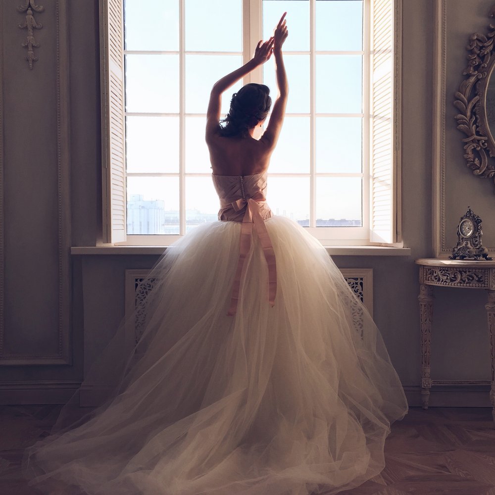 Свадебное платье White by Vera Wang vw351007 ivory