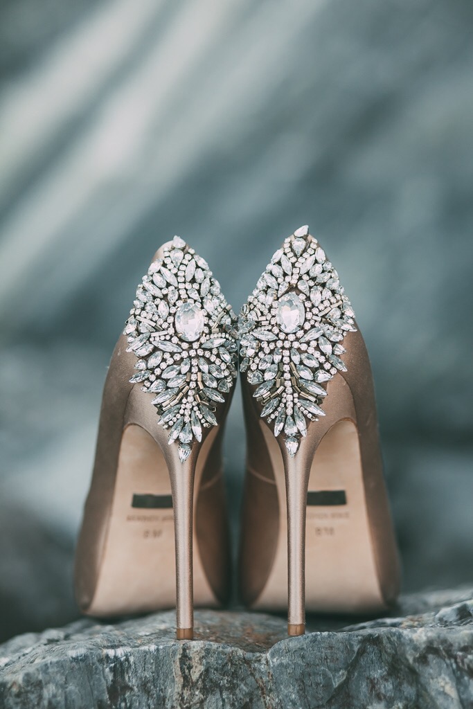Свадебные туфли Badgley Mischka в Санкт-Петербурге
