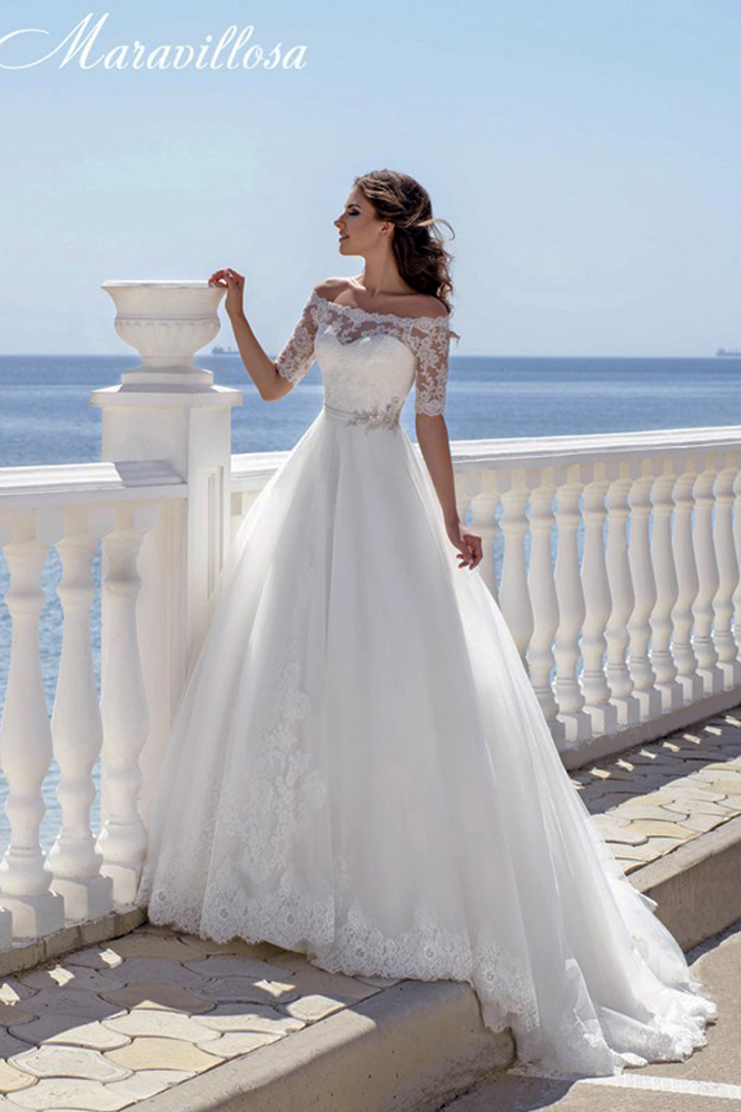 свадебные платья ТМ MARAVILLOSA