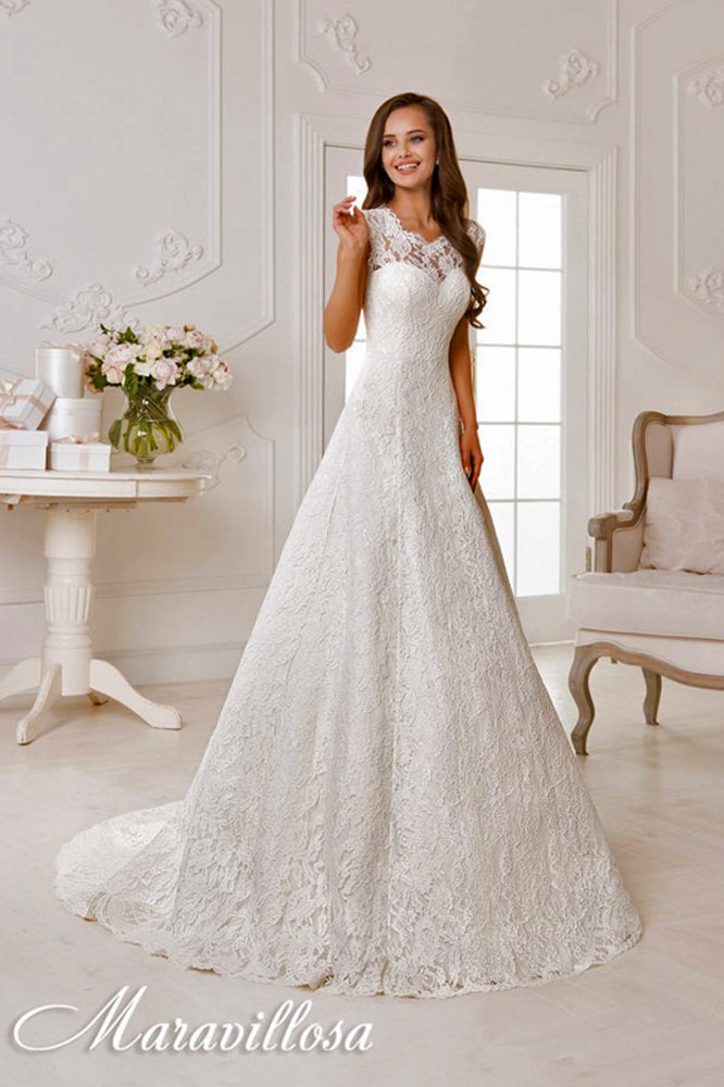 свадебные платья ТМ MARAVILLOSA