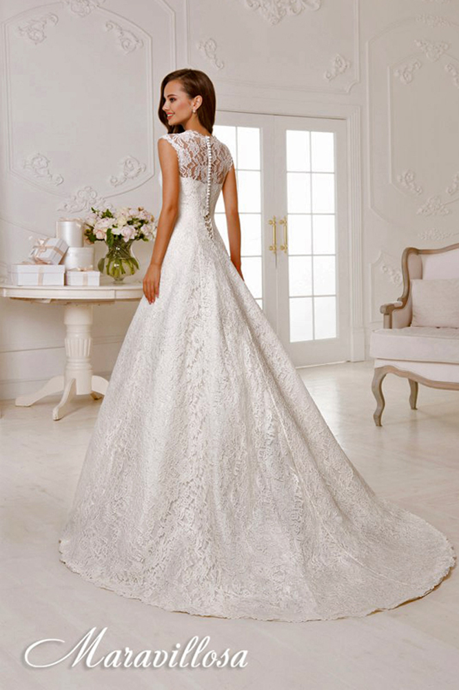 свадебные платья ТМ MARAVILLOSA
