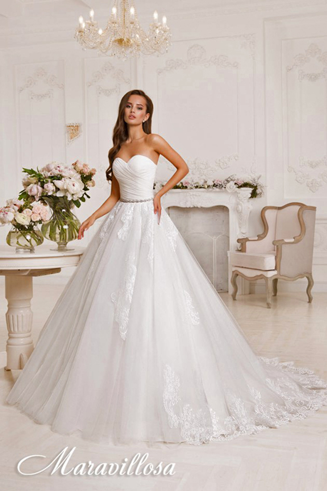 свадебные платья ТМ MARAVILLOSA