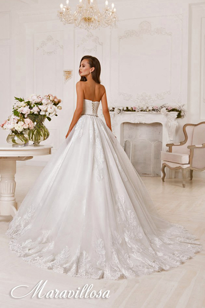 свадебные платья ТМ MARAVILLOSA