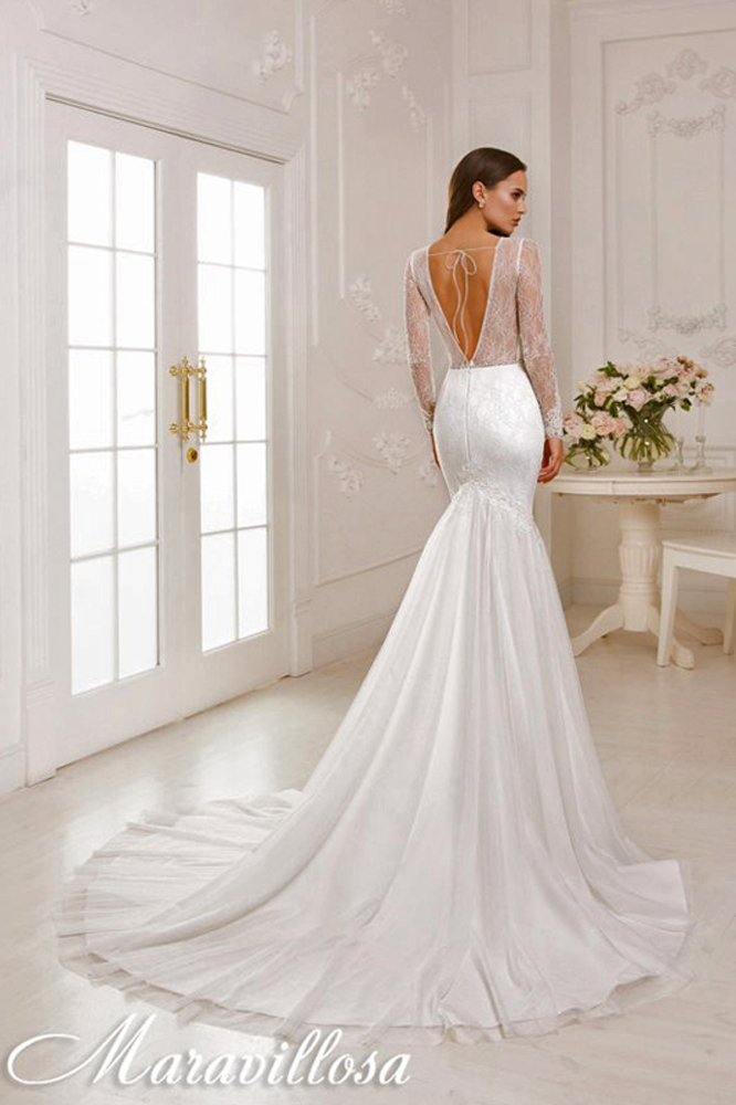 свадебные платья ТМ MARAVILLOSA