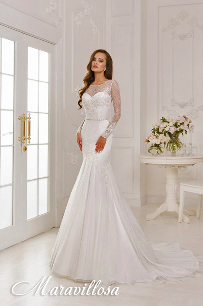 свадебные платья ТМ MARAVILLOSA