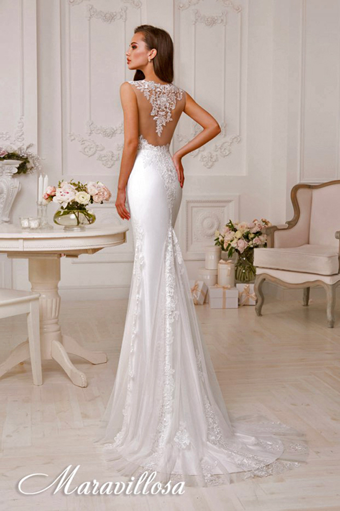 свадебные платья ТМ MARAVILLOSA