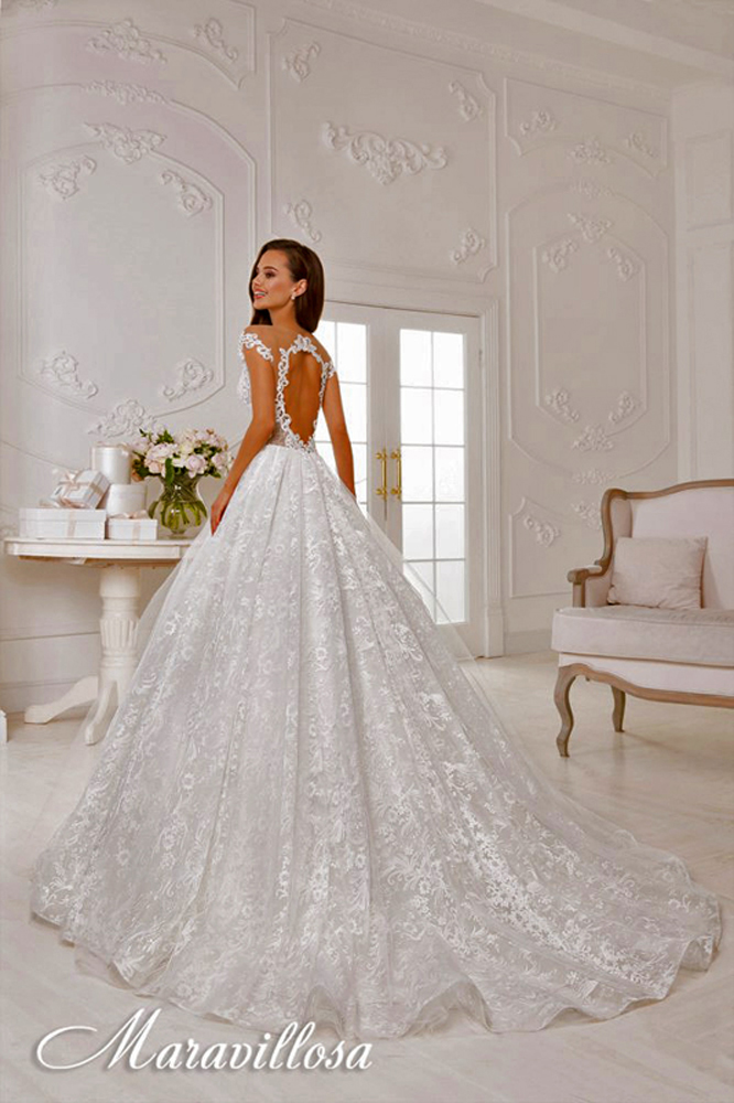 свадебные платья ТМ MARAVILLOSA