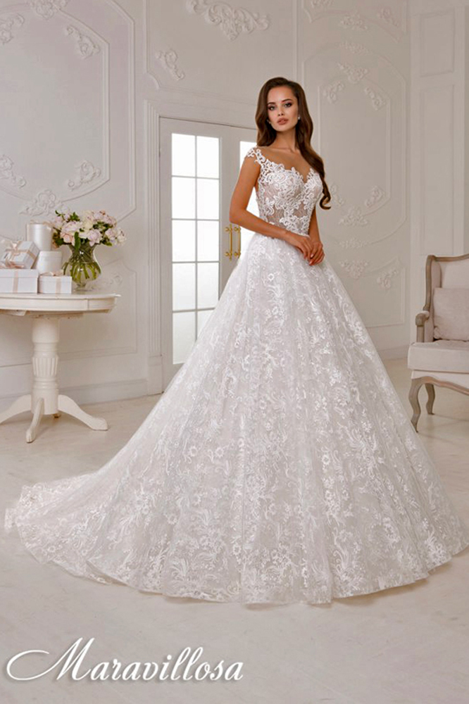 свадебные платья ТМ MARAVILLOSA
