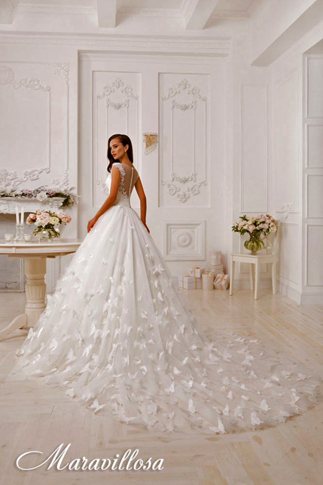свадебные платья ТМ MARAVILLOSA