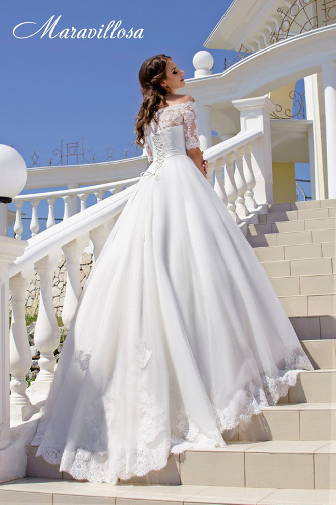 Свадебное платье ТМ MARAVILLOSA