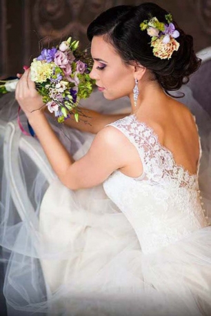 Свадебное платье в салоне "Людмила", г. Коломна