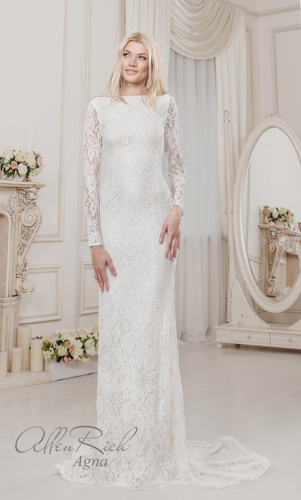 Свадебное платье AllenRich