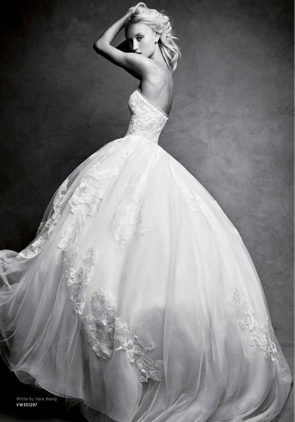 Свадебное платье Vera Wang White