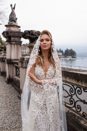 Роскошное кружевное платье для девушек с тонким чувством стиля