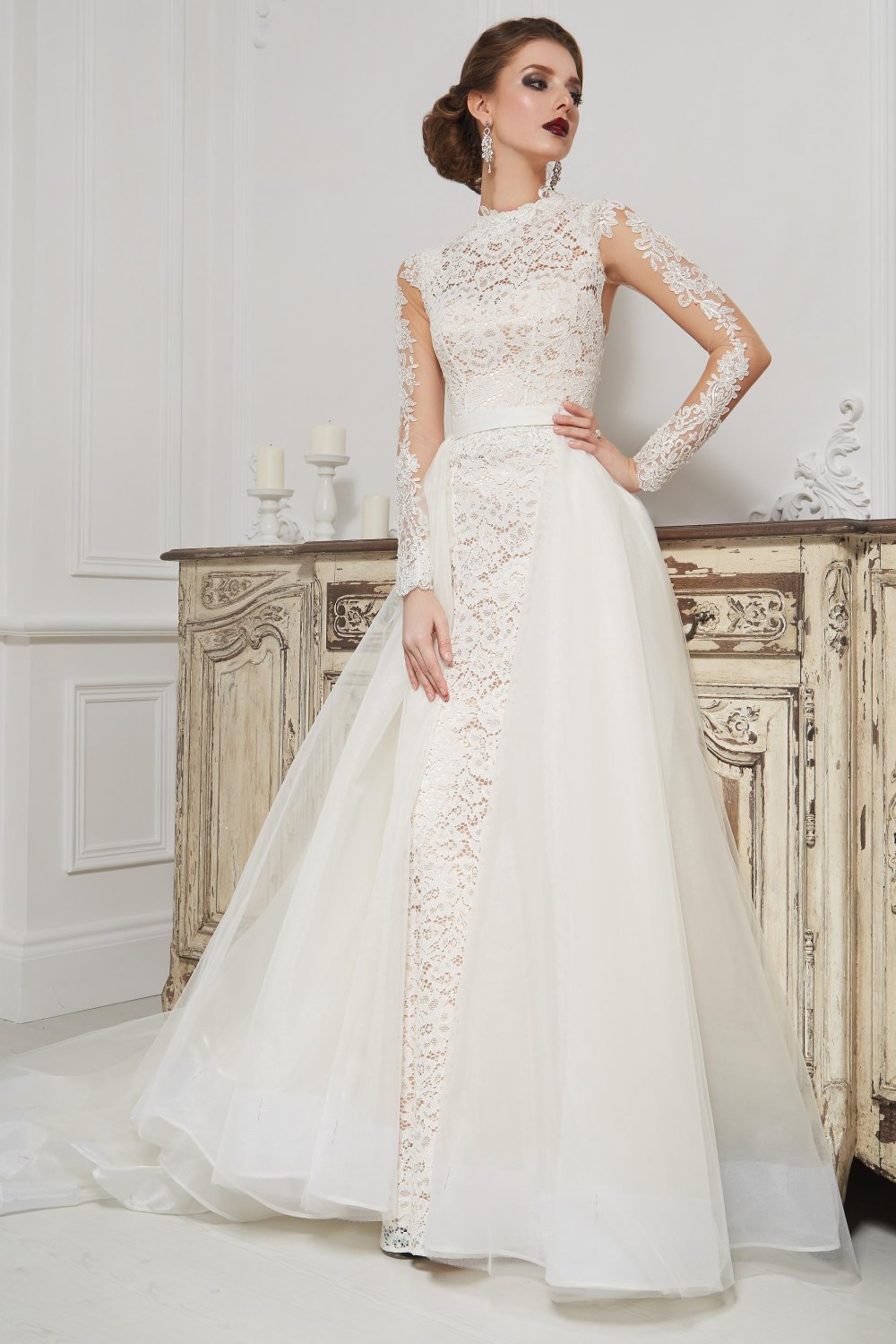 
Используемые материалы:Кордовое кружево, атлас
Цвет платья:пудровый, персиковый,белый,айоври