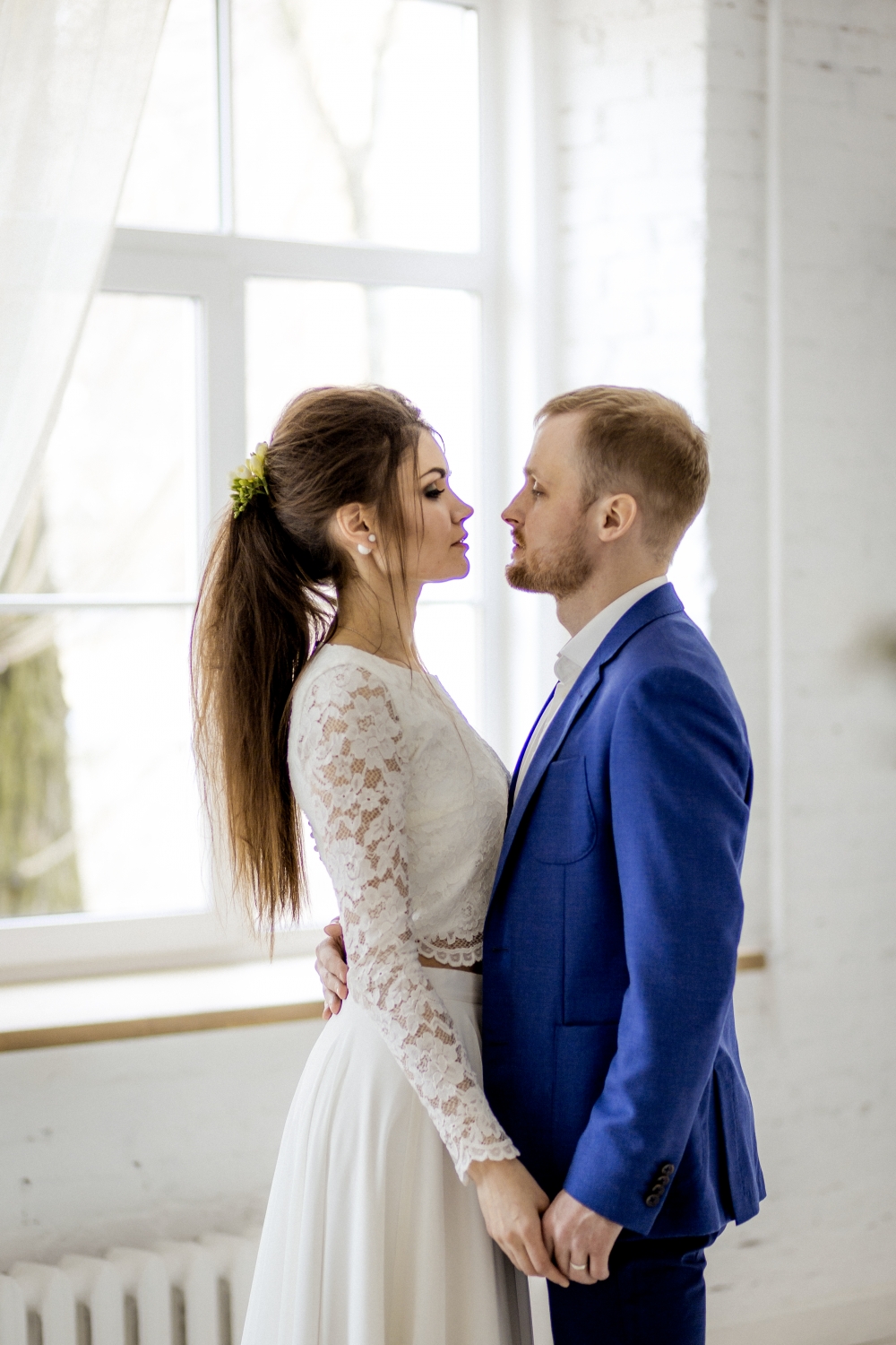 Свадебное платье "Редкий алмаз"