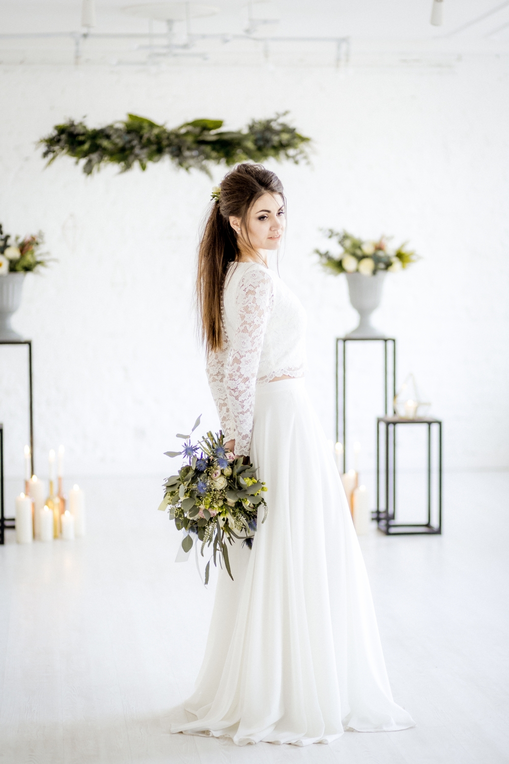 Свадебное платье "Редкий алмаз"