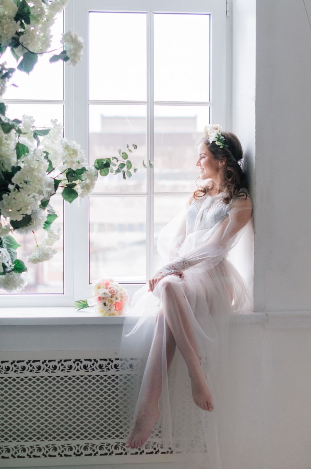 Будуарное платье "Венецианская нега"