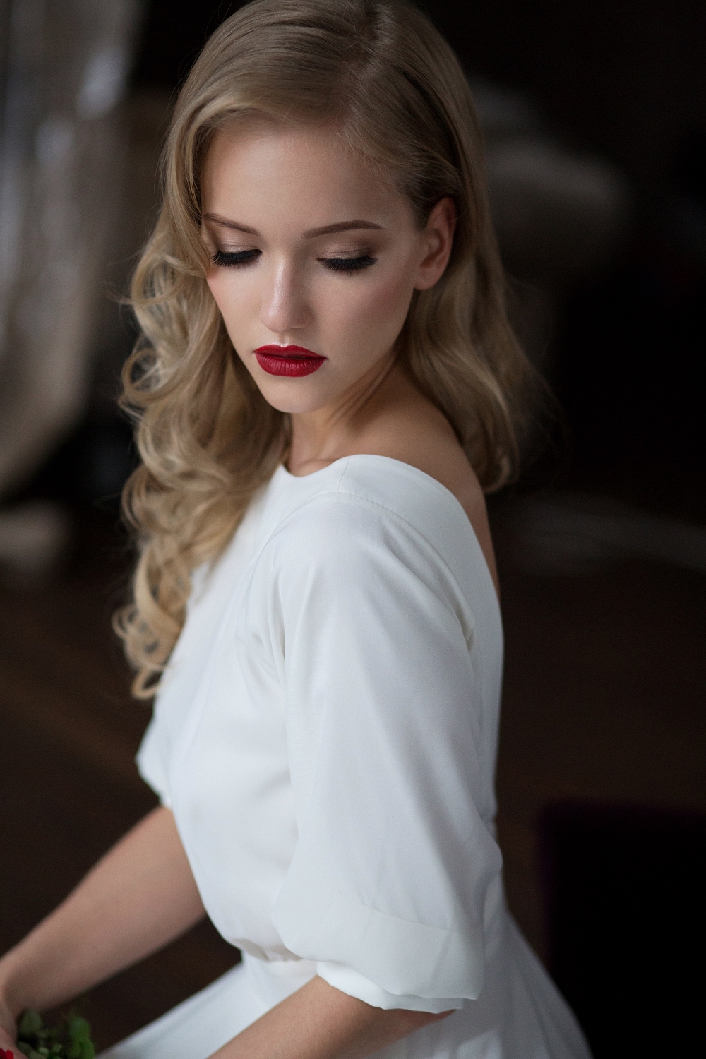 Свадебное платье "Бриз"